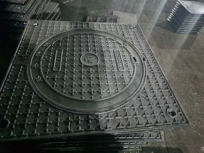 球墨鑄鐵外方內圓井蓋